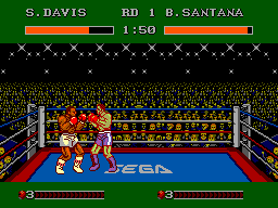 Heavyweight Champ screenshot 3 for Sega Master System